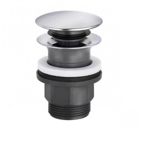 Донный клапан для раковины Kludi 1 1/4 хром 104260500