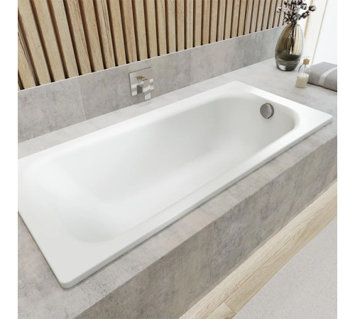 Ванна стальная Kaldewei Saniform Plus 170х70 см мод. 363-1 белая 581470000000