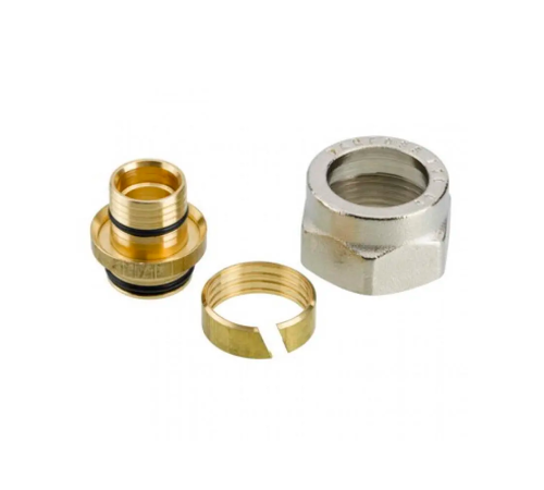 Фитинг обжимной Danfoss PEX 20 x 2.0 мм G 3/4 013G4160
