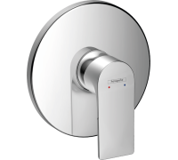 Смеситель для душа Hansgrohe Rebris E на 1 потребитель внешняя часть хром 72668000
