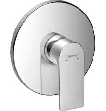 Смеситель для душа Hansgrohe Rebris E на 1 потребитель внешняя часть хром 72668000