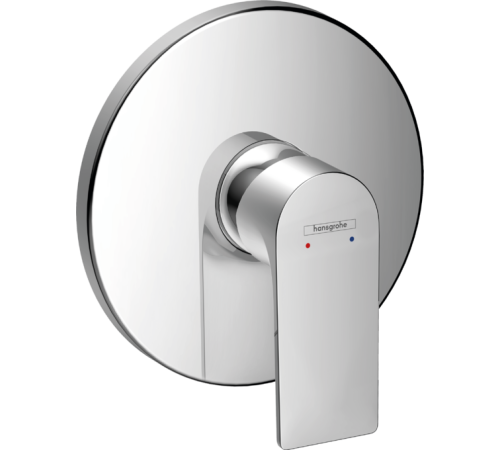 Смеситель для душа Hansgrohe Rebris E на 1 потребитель внешняя часть хром 72668000