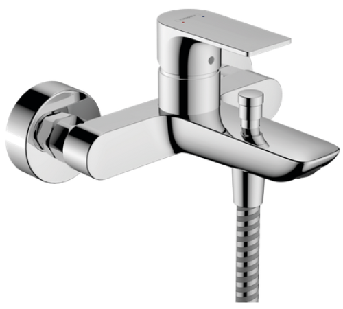 Смеситель для ванны Hansgrohe Rebris E хром 72450000
