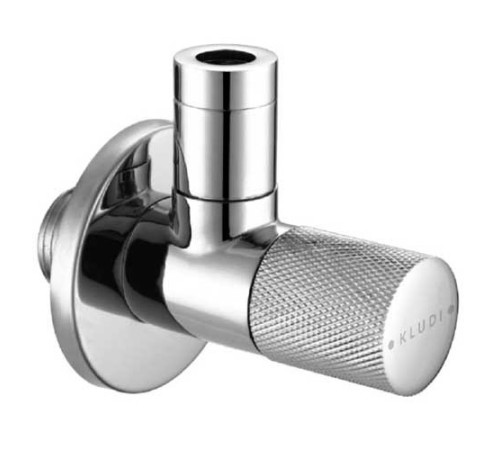 Вентиль угловой Kludi 1/2 x 3/8 керамический 1584605-00