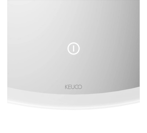Зеркало с подсветкой Keuco Plan круглое D 1000 мм с обогревом 07833001000
