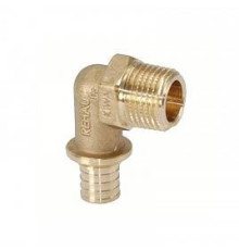 Угольник-переходник с наружной резьбой REHAU RAUTITAN RX+ 20-R 3/4 14563491001