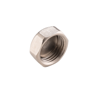 Заглушка латунная General Fittings 1/2 ВР BF56204
