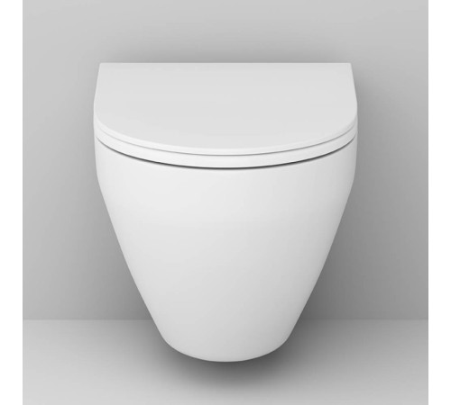 Унитаз подвесной AM.PM Spirit V2.0 FlashClean с сиденьем C701700SC