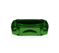 Мыльница настольная Decor Walther Kristall STS хрусталь зеленый 0931696