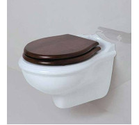 Унитаз подвесной Azzurra Jubilaeum 55x40x36 см 3L Water Saving JUVKSP000000BI