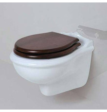 Унитаз подвесной Azzurra Jubilaeum 55x40x36 см 3L Water Saving JUVKSP000000BI