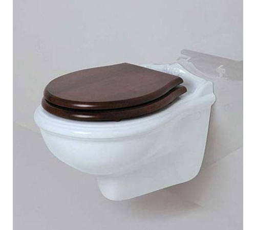 Унитаз подвесной Azzurra Jubilaeum 55x40x36 см 3L Water Saving JUVKSP000000BI