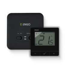 Терморегулятор беспроводной SALUS черный 505791