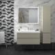Раковина подвесная Kerama Marazzi Cubo 101х48.5 см белый глянцевый CU.wb.100