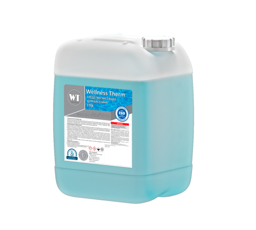 Средство чистящее для бассейна Wellness Therm ГПХ 10 л 312804