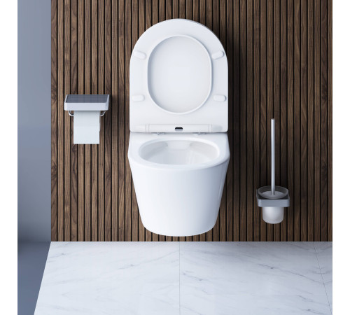 Унитаз подвесной безободковый AM.PM Skyline с сиденьем микролифт DX35C1700SC