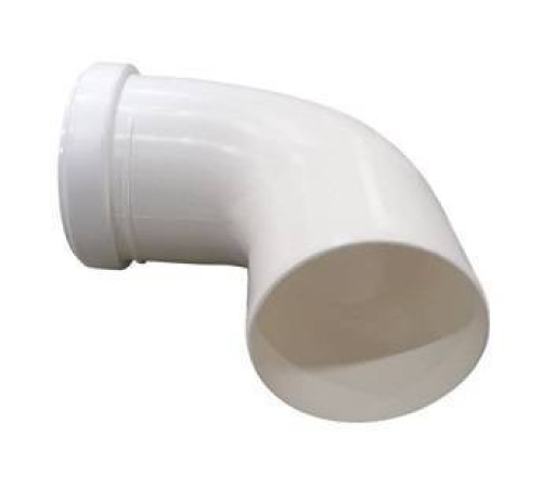 Отвод BAXI полипропиленовый 87° 80 мм KMT71405921