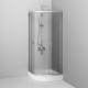 Душевое ограждение AM.PM X-Joy 80х80 см без поддона матовый хром W88G-205-080MT64