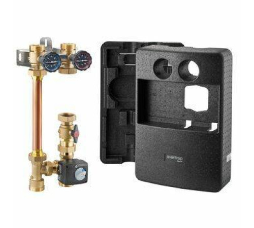 Насосная группа Oventrop Regumat M3-180 plus DN 32 без насоса со смесителем и сервомотором 230 В 1355270