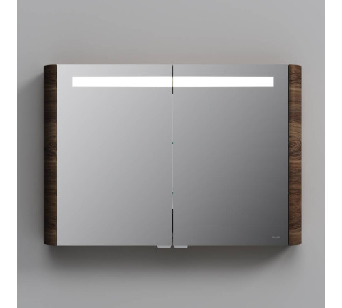 Зеркальный шкаф с подсветкой AM.PM Inspire V2.0 100 см орех M30MCX1001NF
