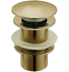 Донный клапан для раковины Boheme Medici Клик-Клак бронза 610