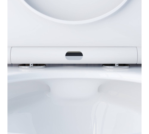 Унитаз подвесной безободковый AM.PM Skyline с сиденьем микролифт DX35C1700SC