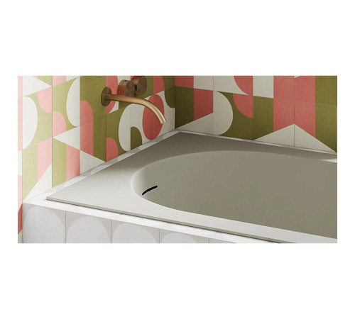 Ванна встраиваемая Salini Ornella Kit 170х80х60 см S-Sense белый глянцевый 102414G