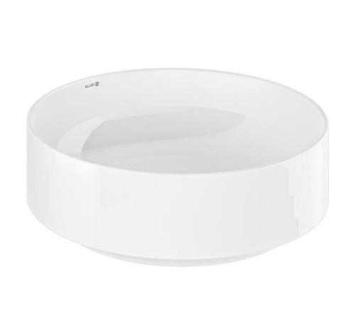 Раковина-чаша круглая Kludi Resa R 40x40 см белая 58CW1043