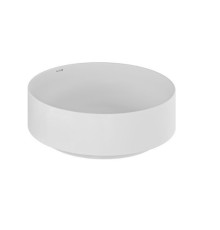 Раковина-чаша круглая Kludi Resa R 40x40 см белый матовый 58CW1053
