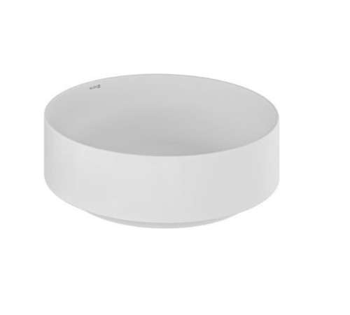 Раковина-чаша круглая Kludi Resa R 40x40 см белый матовый 58CW1053