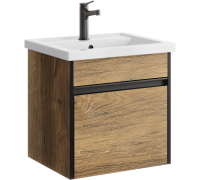 Тумба под умывальник подвесная AQweber Urban 468х460х400 мм дуб балтийский URB0105DB