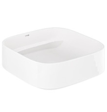 Раковина свободностоящая Kludi Resa C 400x400x140 мм без отверстия под смеситель 58CW3043