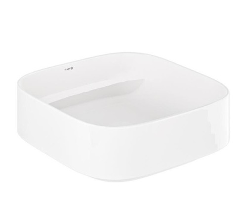 Раковина свободностоящая Kludi Resa C 400x400x140 мм без отверстия под смеситель 58CW3043