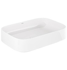 Раковина-чаша Kludi RESA S прямоугольная 60x40 см белый 58CW4043