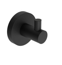 Крючок для ванной Aquanet Trento черный матовый AQM7201MB