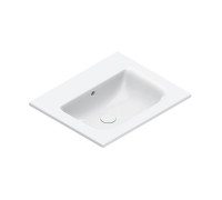 Раковина Catalano Italy 60х50 см без отверстия 0720610001