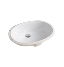 Раковина накладная Artceram Diana 570x404x218 мм Glossy White DIL001 01 00