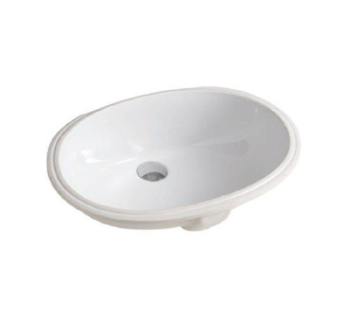 Раковина накладная Artceram Diana 570x404x218 мм Glossy White DIL001 01 00