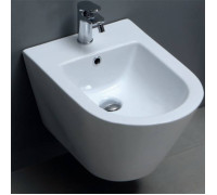 Биде подвесное Azzurra Forma 54x37x30.5 см 1 отв. FMBKS000000MBI