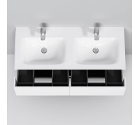 Раковина мебельная двойная AM.PM Spirit V2.0 120 см M70AWCD1202WG