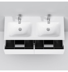 Раковина мебельная двойная AM.PM Spirit V2.0 120 см M70AWCD1202WG