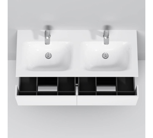 Раковина мебельная двойная AM.PM Spirit V2.0 120 см M70AWCD1202WG