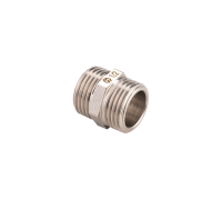 Ниппель Högert Technik 3/4 НН латунь никелированная BF54105