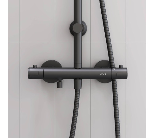 Душевая система DORFF Futura с термостатом для ванны и душа D0710522