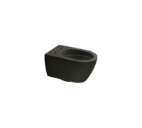 Унитаз подвесной Scarabeo Glam 360х505х360 мм Bicolors Ardesia 5201/TW-B49