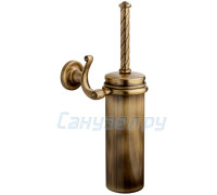 Ершик для туалета настенный латунный Texton Old Brass OP 221.92