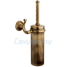 Ершик для туалета настенный латунный Texton Old Brass OP 221.92