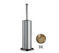 Ершик для туалета напольный латунный Texton Old Brass OP 253.92