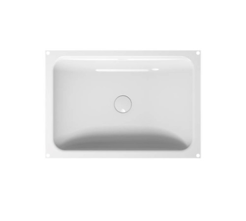 Раковина встраиваемая снизу Bette One 58.7х40.8х13 см без отверстия A136-000