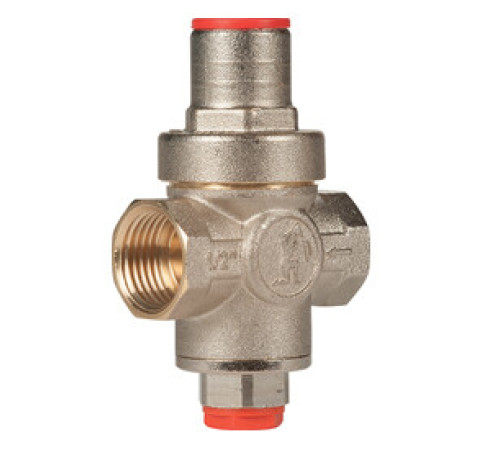 Редуктор давления Giacomini R153C 1/2 ВР 1-5.5 бар хромированный R153CX003